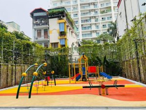 Dự án sân chơi trẻ em ngoài trợi tại Fivestar Westlake