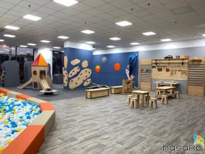 Dự án sân chơi trẻ em Smart Coffee